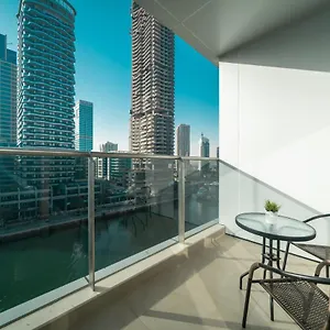  شقة Higuests - Spacious For 5 With Spectacular Marina Views